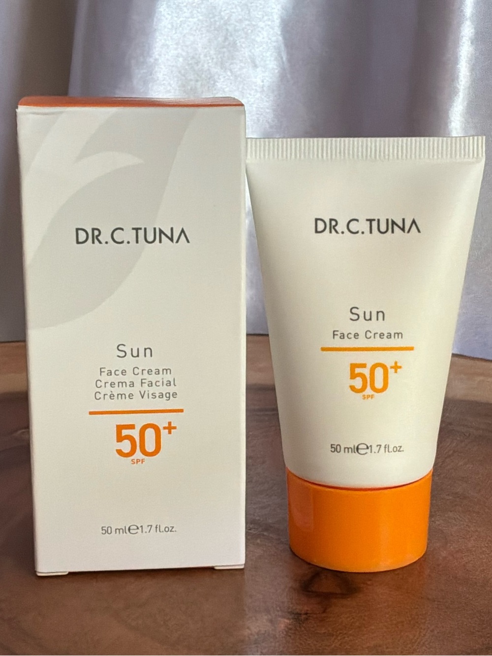 🌙✨🏷️ Farmasi Dr. Tuna Sun Face Cream Care SPF 50+ –